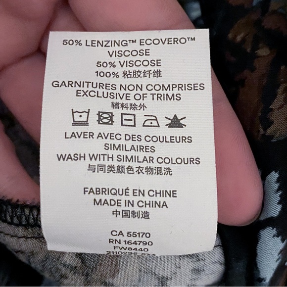 Frank & Oak Satin Tank Top, size XL - Picture 8 of 8